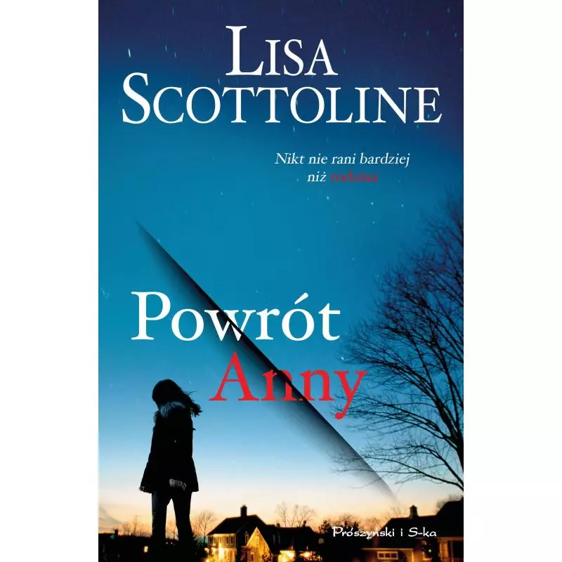 POWRÓT ANNY Lisa Scottoline - Prószyński