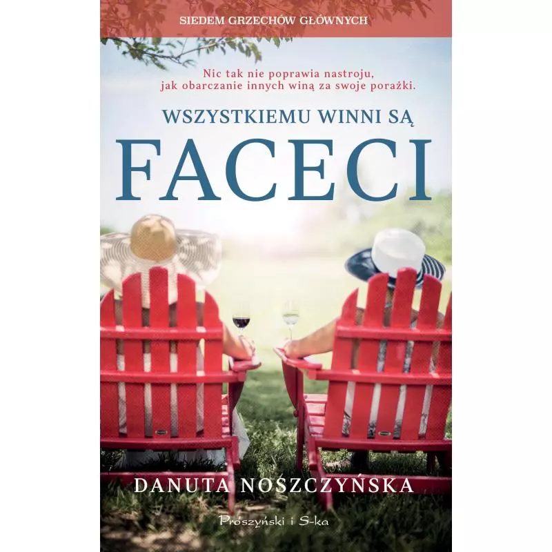 WSZYSTKIEMU WINNI SĄ FACECI Danuta Noszczyńska - Prószyński