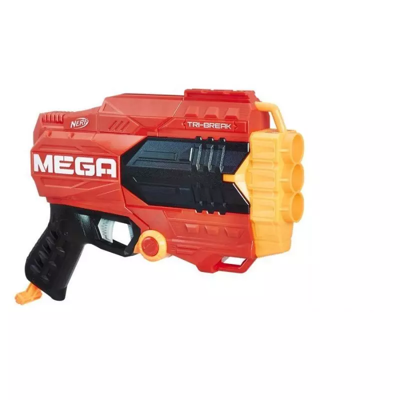 NERF N-STRIKE MEGA TRIBREAK 8+ - Hasbro