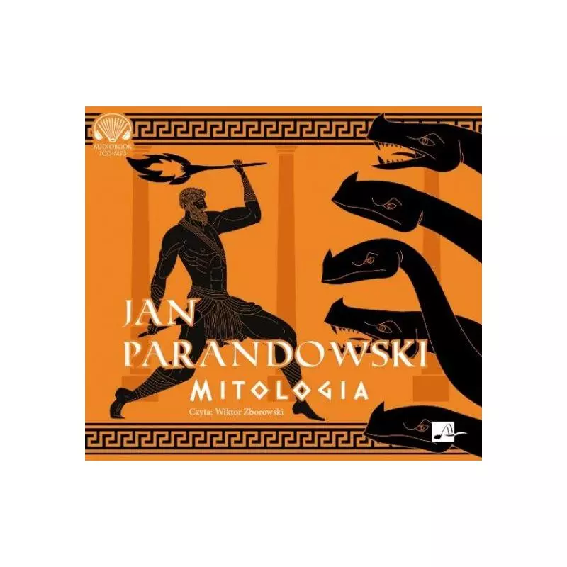 JAN PARANDOWSKI MITOLOGIA AUDIOBOOK CD MP3 - Wydawnictwo Aleksandria