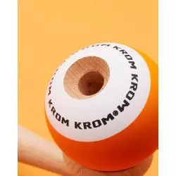 KENDAMA KROM POP POMARAŃCZOWA GRA ZRĘCZNOŚCIOWA - Krom
