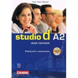 STUDIO D A2 PODRĘCZNIK Z ĆWICZENIAMI + CD Funk Hermann - Cornelsen