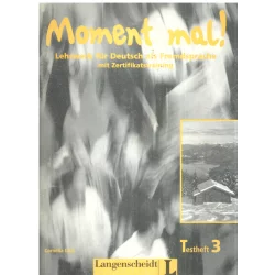 MOMENT MAL 3 ZESZYT ĆWICZEŃ Kornelia Gick - Langenscheidt