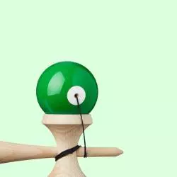 KENDAMA KROM POP ZIELONA GRA ZRĘCZNOŚCIOWA - Krom