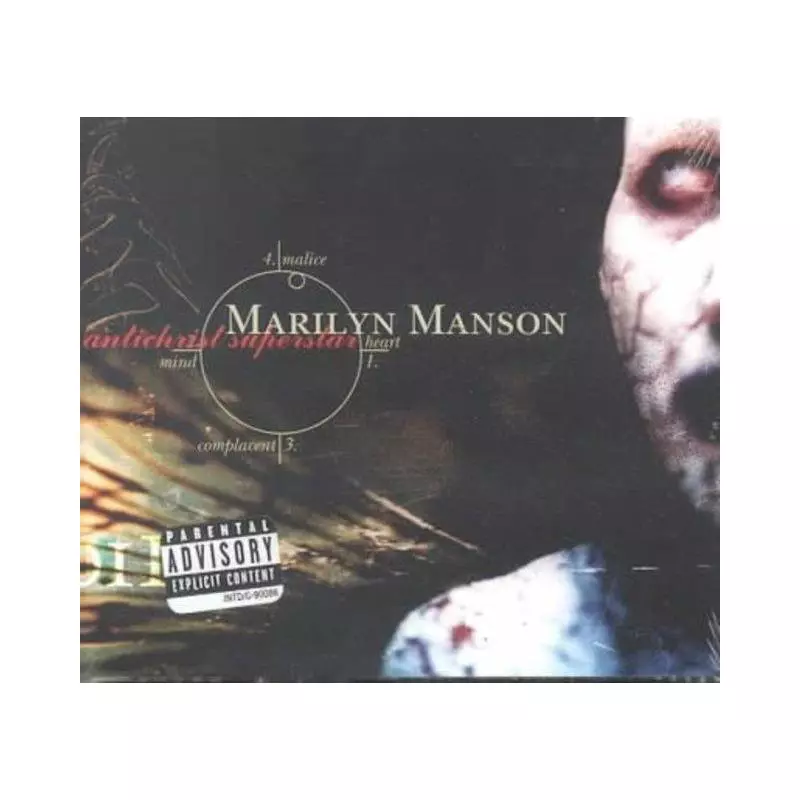 MARILYN MANSON ANTICHRIST SVPERSTAR CD - Universal Music Polska