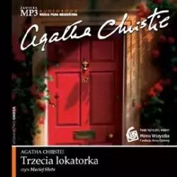 AGATHA CHRISTIE TRZECIA LOKATORKA AUDIOBOOK CD MP3 - Omega