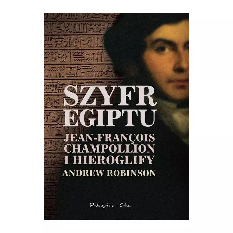 SZYFR EGIPTU Andrew Robinson - Prószyński