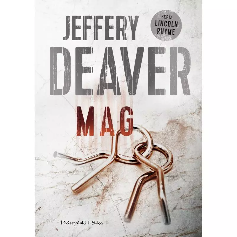 MAG Jeffery Deaver - Prószyński