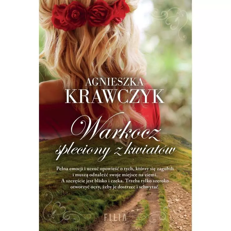 WARKOCZ SPLECIONY Z KWIATÓW Agnieszka Krawczyk - Filia WARKOCZ SPLECIONY Z KWIATÓW Agnieszka Krawczyk - Filia