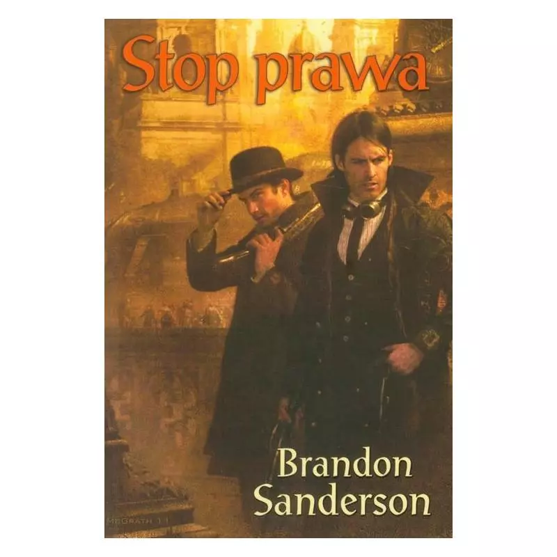 STOP PRAWA Brandon Sanderson - Mag