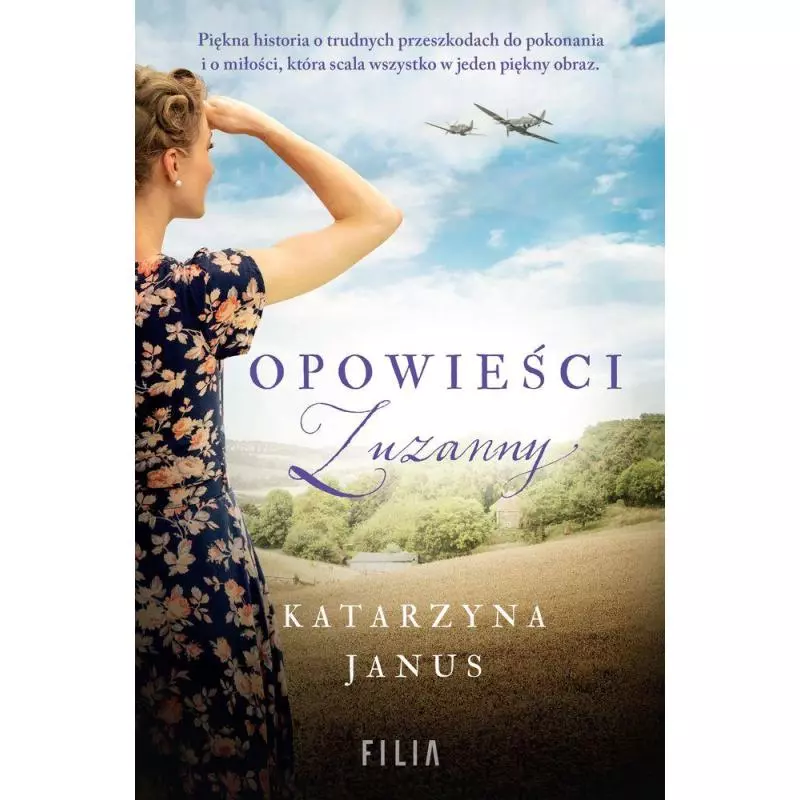 OPOWIEŚĆ ZUZANNY Katarzyna Janus - Filia