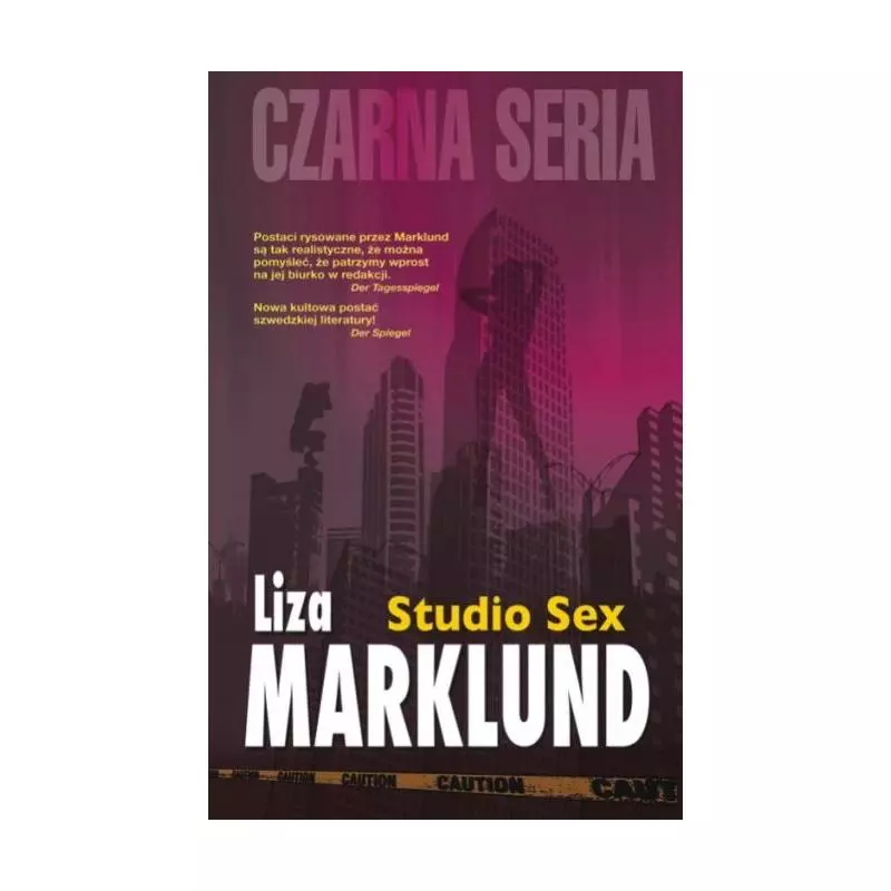 STUDIO SEX Liza Marklund - Czarna Owca