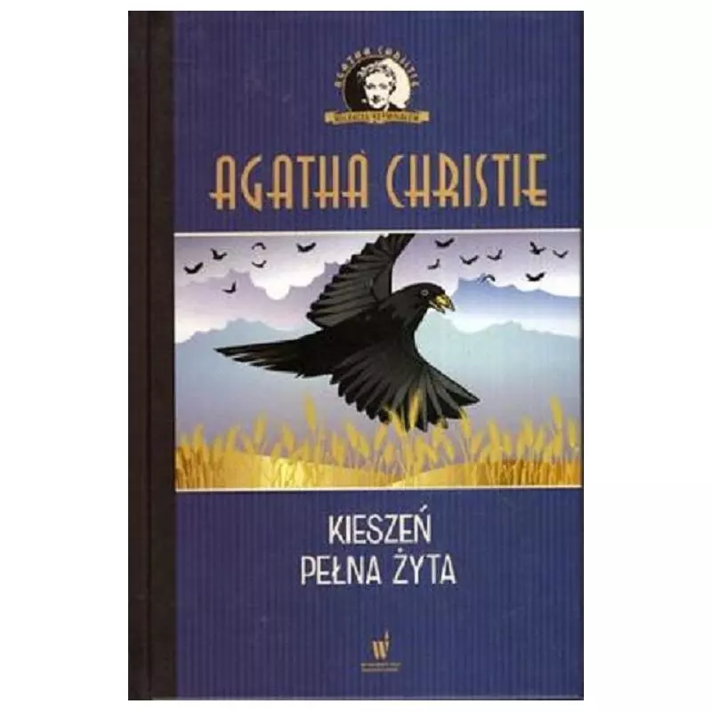 KIESZEŃ PEŁNA ŻYTA Agatha Christie - Dolnośląskie
