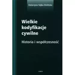 WIELKIE KODYFIKACJE CYWILNE HISTORIA I WSPÓŁCZESNOŚĆ Katarzyna Sójka-Zielińska - Liber