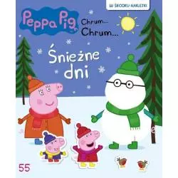 ŚWINKA PEPPA CHRUM CHRUM ŚNIEŻNE DNI - Media Service Zawada