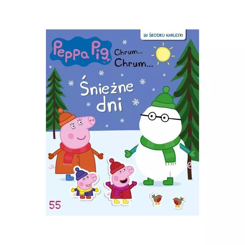 ŚWINKA PEPPA CHRUM CHRUM ŚNIEŻNE DNI - Media Service Zawada ŚWINKA PEPPA CHRUM CHRUM ŚNIEŻNE DNI - Media Service Zawada