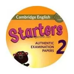 CAMBRIDGE ENGLISH STARTES 2 AUDIOBOOK CD MP3 - Cambridge University Press