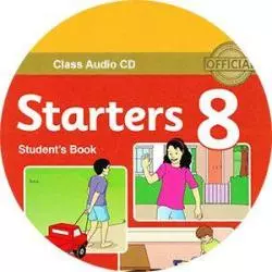 CAMBRIDGE ENGLISH YOUNG LEARNERS 8 STARTERS AUDIOBOOK CD MP3 - Cambridge University Press