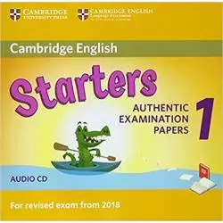 CAMBRIDGE ENGLISH STARTERS 1 AUDIOBOOK CD MP3 - Cambridge University Press