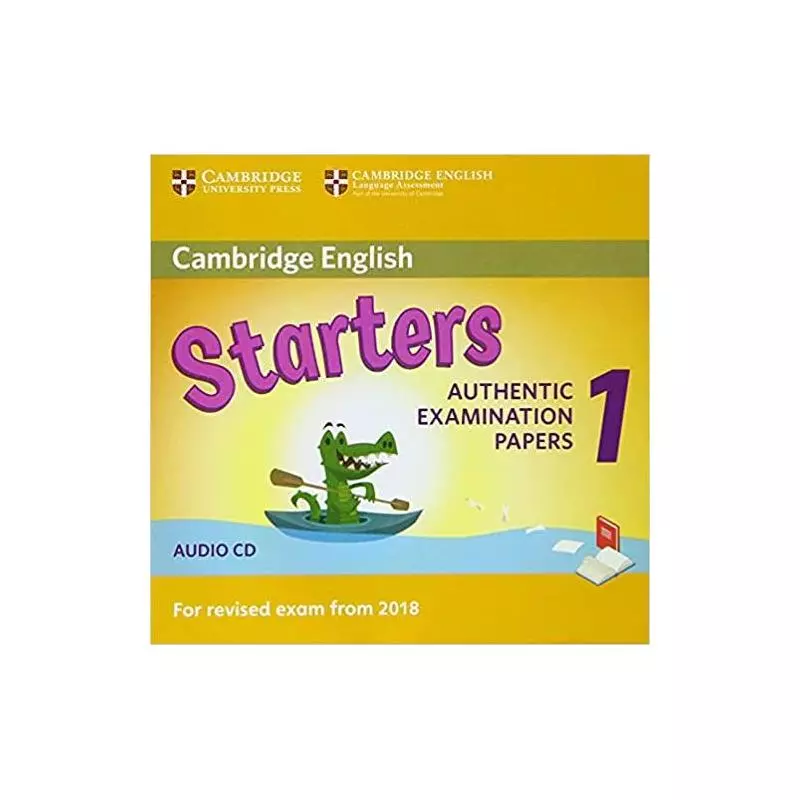 CAMBRIDGE ENGLISH STARTERS 1 AUDIOBOOK CD MP3 - Cambridge University Press