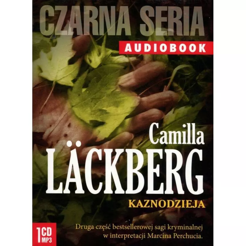 CAMILLA LACKBERG KAZNODZIEJA AUDIOBOOK CD MP3 - Czarna Owca