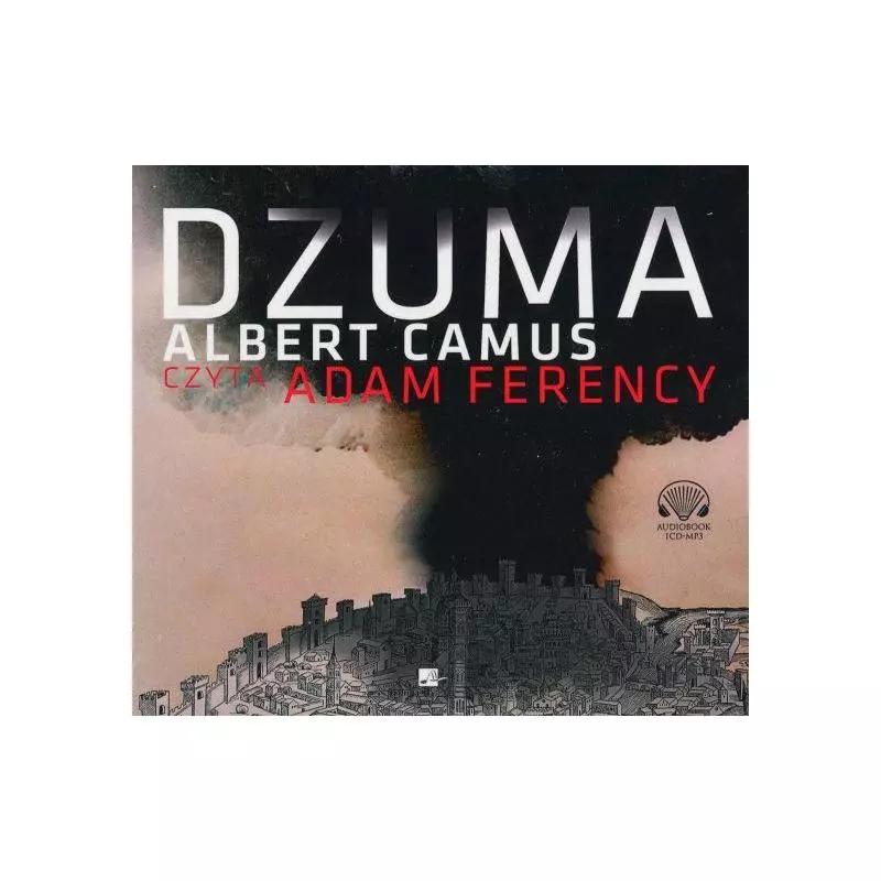 ALBERT CAMUS DŻUMA AUDIOBOOK CD MP3 - Wydawnictwo Aleksandria