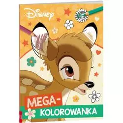 DISNEY MEGA-KOLOROWANKA - Ameet