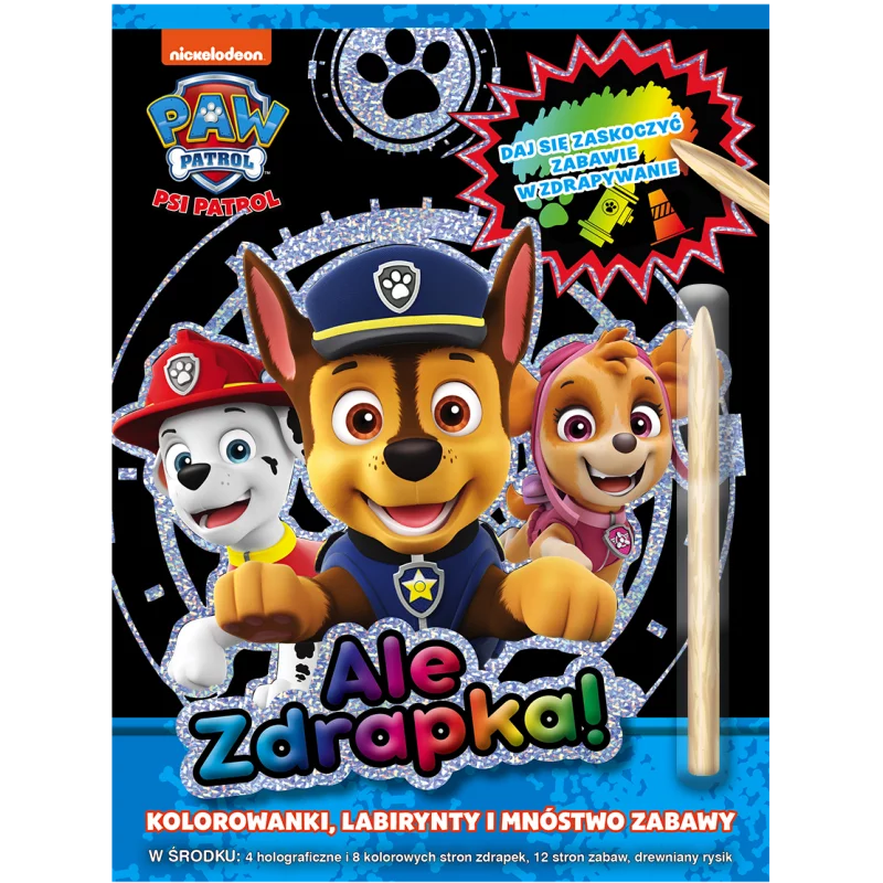 PSI PATROL ALE ZDRAPKA! - Media Service Zawada