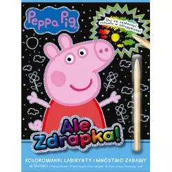 ŚWINKA PEPPA ALE ZDRAPKA! - Media Service Zawada