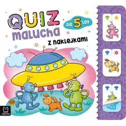 QUIZ MALUCHA Z NAKLEJKAMI OD 5 LAT - Aksjomat