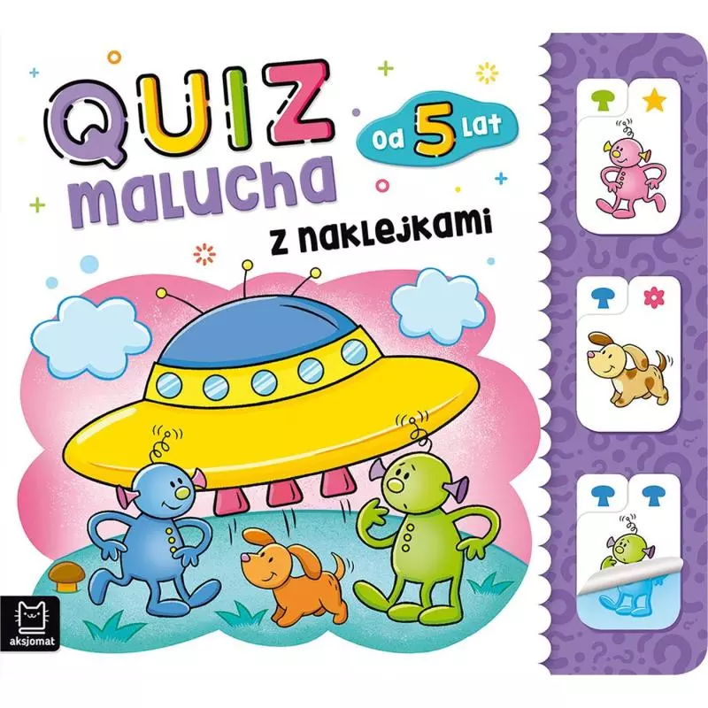 QUIZ MALUCHA Z NAKLEJKAMI OD 5 LAT - Aksjomat