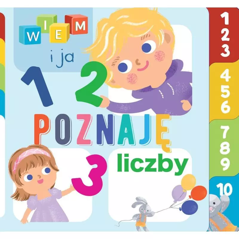 POZNAJĘ… LICZBY WIEM I JA - Media Service Zawada