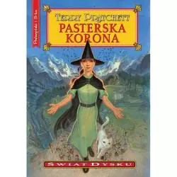 PASTERSKA KORONA ŚWIAT DYSKU Terry Pratchett - Prószyński