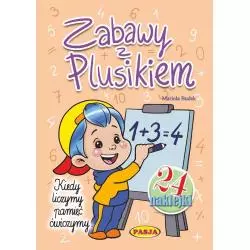 ZABAWY Z PLUSIKIEM Mariola Budek - Pasja