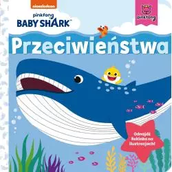 PRZECIWIEŃSTWA BABY SHARK Study Smart - Słowne