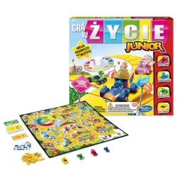 GRA W ŻYCIE JUNIOR GRA PLANSZOWA 5+ - Hasbro GRA W ŻYCIE JUNIOR GRA PLANSZOWA 5+ - Hasbro