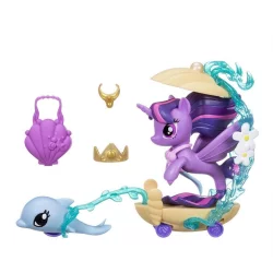 TWILIGHT SPARKLE PODWODNY RYDWAN KUCYKOWE HISTORIE MY LITTLE PONY 3+ - Hasbro TWILIGHT SPARKLE PODWODNY RYDWAN KUCYKOWE HISTORIE MY LITTLE PONY 3+ - Hasbro