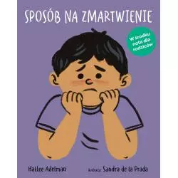 SPOSÓB NA ZMARTWIENIE Hallee Adelman - Burda Książki