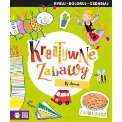 W DOMU KREATYWNE ZABAWY - Zielona Sowa