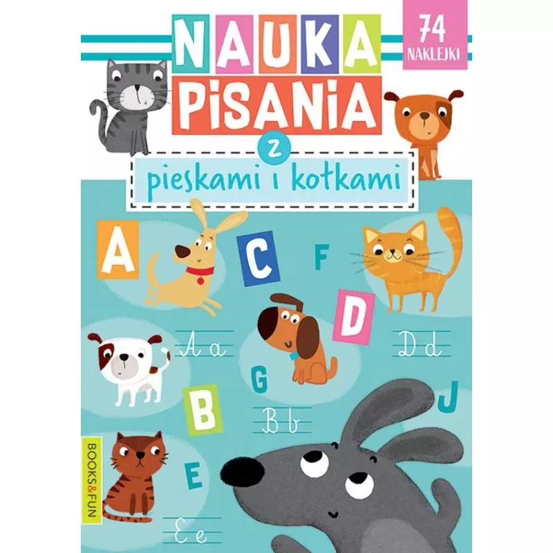 NAUKA PISANIA Z PIESKAMI I KOTKAMI - Books & Fun