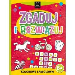 ZGADUJ I ROZWIĄZUJ KOLOROWE ŁAMIGŁÓWKI 6+ - Aksjomat