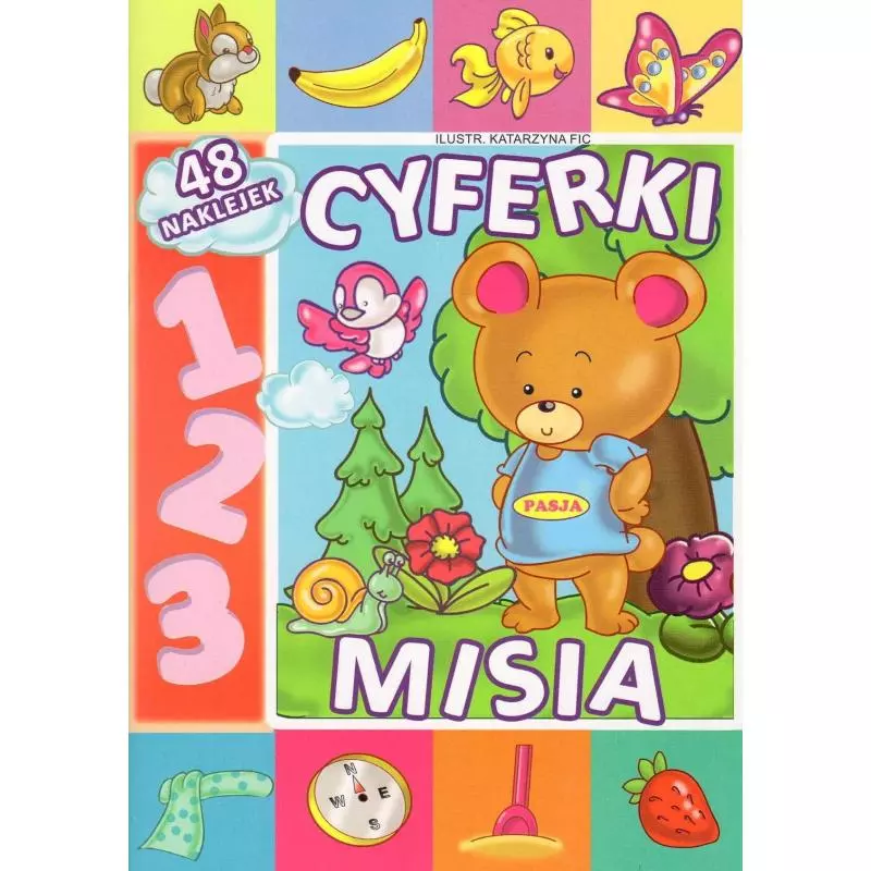 CYFERKI MISIA Katarzyna Fic - Pasja