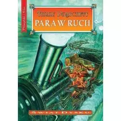 PARA W RUCH Terry Pratchett - Prószyński