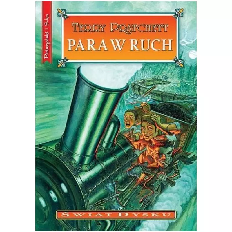 PARA W RUCH Terry Pratchett - Prószyński