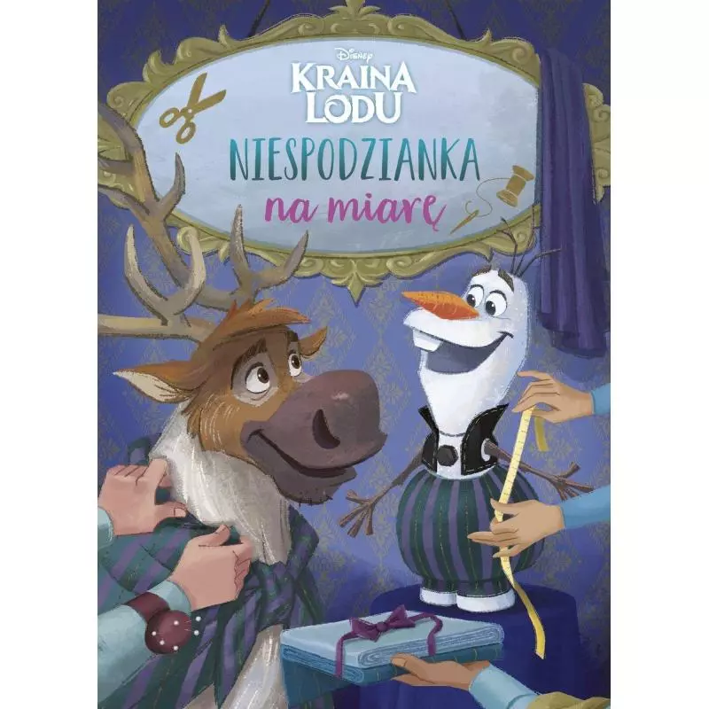 DISNEY KRAINA LODU NIESPODZIANKA NA MIARĘ - Olesiejuk