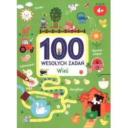 100 WESOŁYCH ZADAŃ WIEŚ 4+