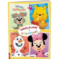 DISNEY MALUCH NAKLEJAM I KOLORUJĘ - Ameet