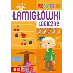 ŁAMIGŁÓWKI LOGICZNE BYSTRZAK 6+ - Zielona Sowa