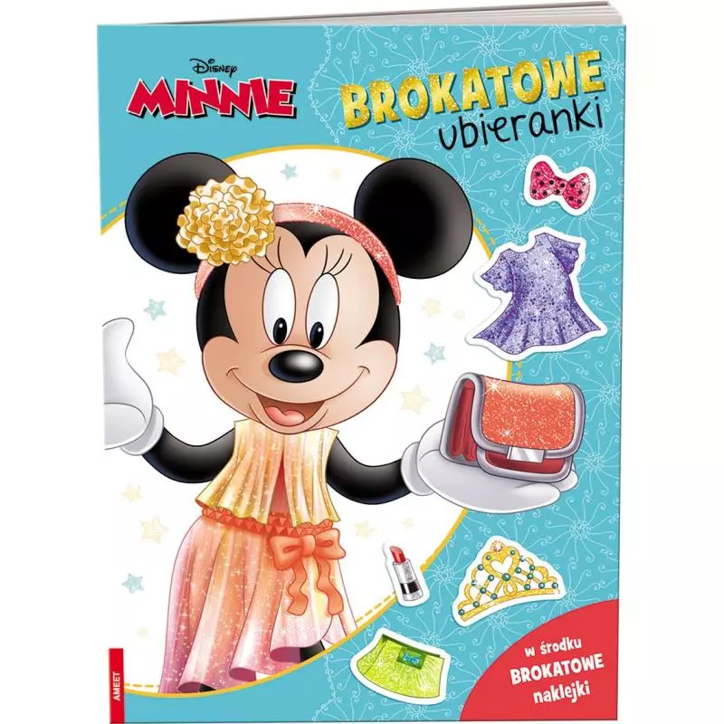 DINSEY MINNIE BROKATOWE UBIERANKI 4+ - Ameet