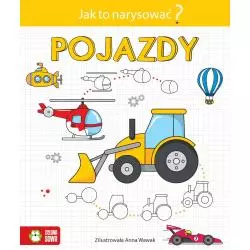 JAK NARYSOWAĆ POJAZDY 6+ - Zielona Sowa